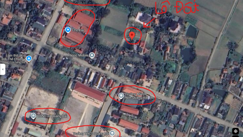 Bán Lô Đất 100% Thổ Cư